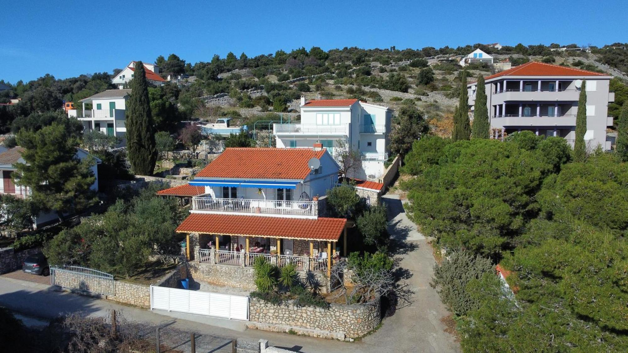 Blue Paradise Apartman 2 Sevid Exterior foto
