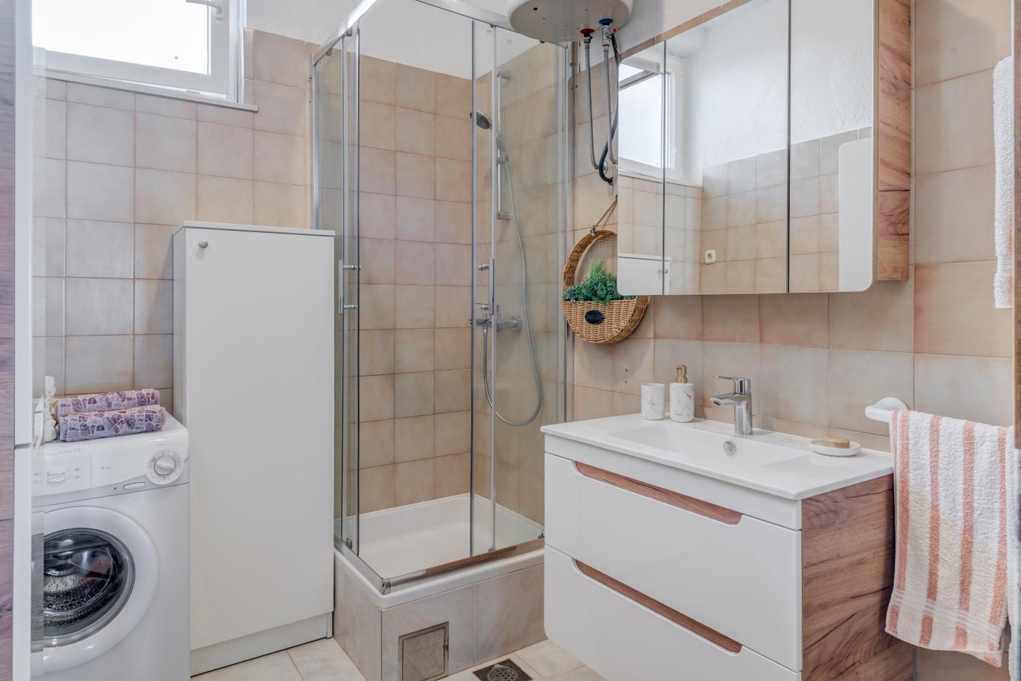 Blue Paradise Apartman 2 Sevid Exterior foto