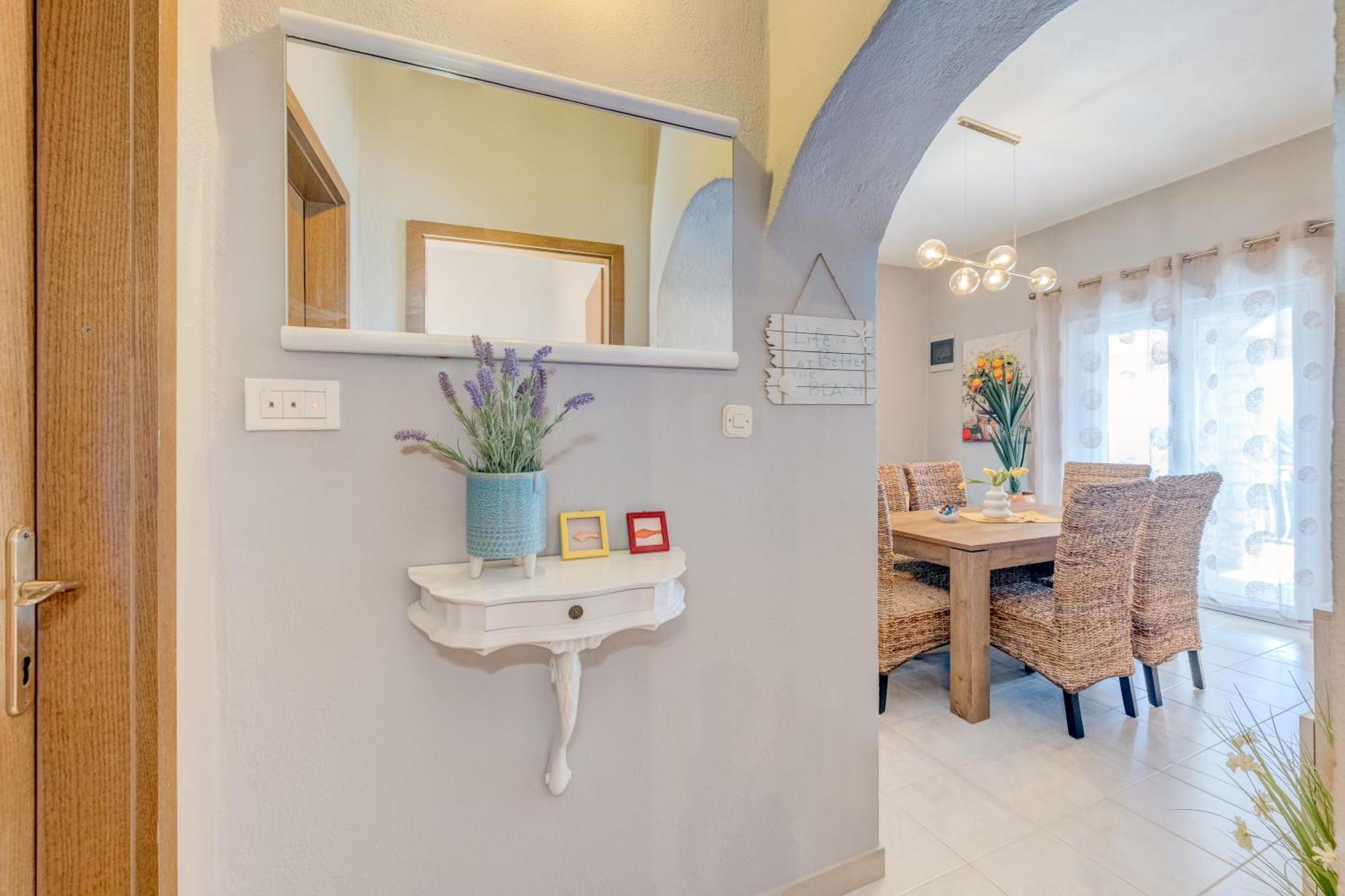 Blue Paradise Apartman 2 Sevid Exterior foto