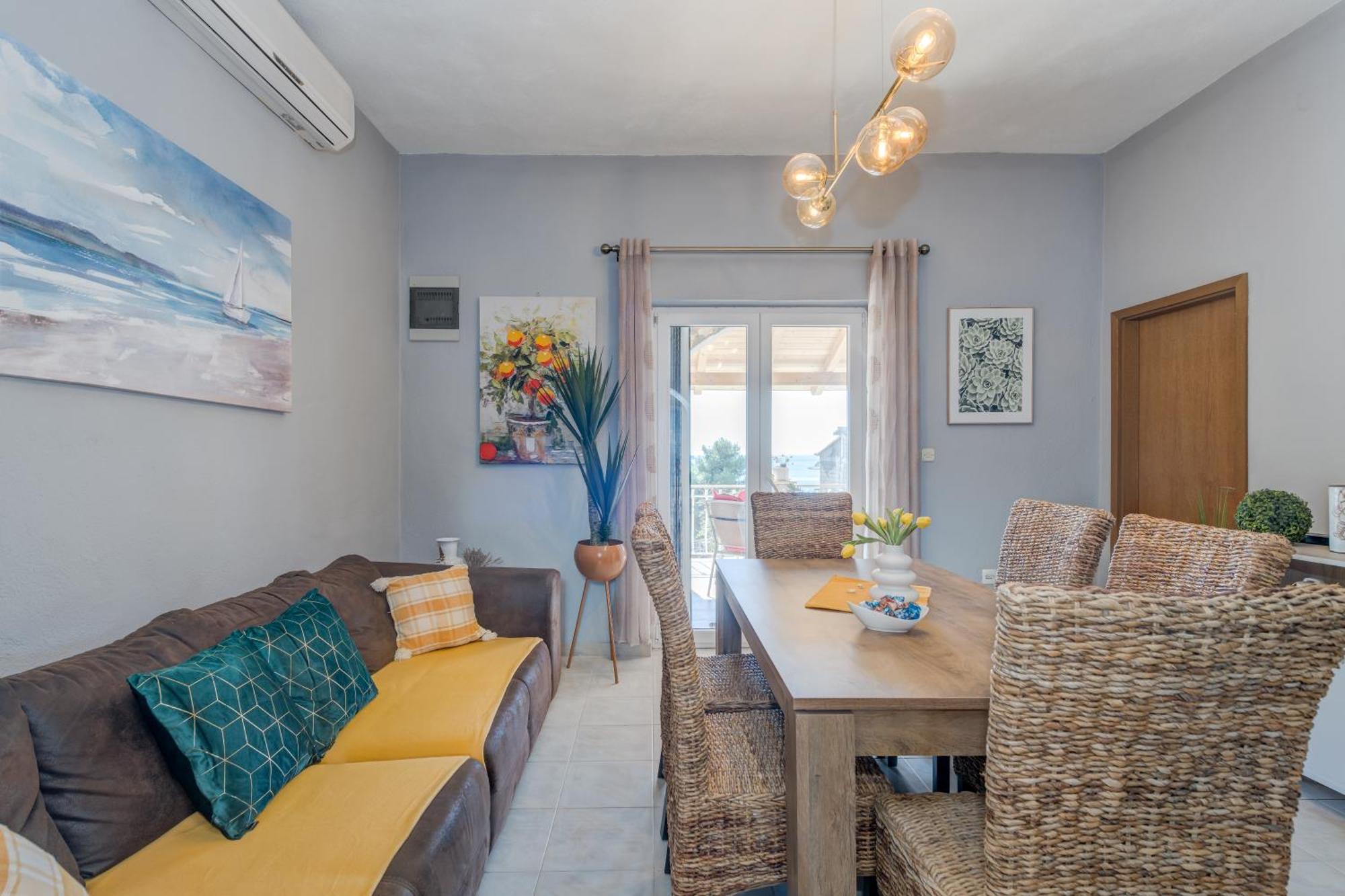 Blue Paradise Apartman 2 Sevid Exterior foto