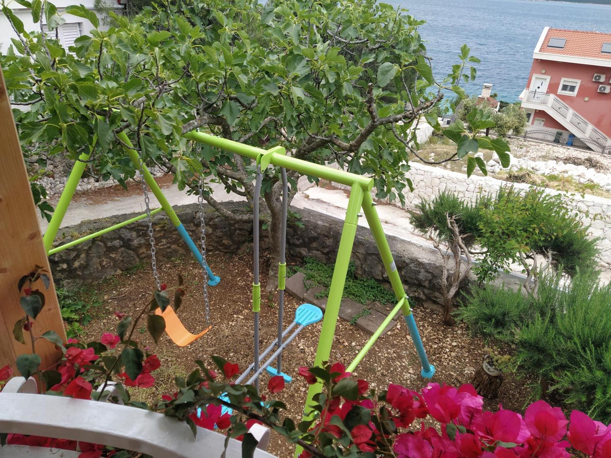 Blue Paradise Apartman 2 Sevid Exterior foto